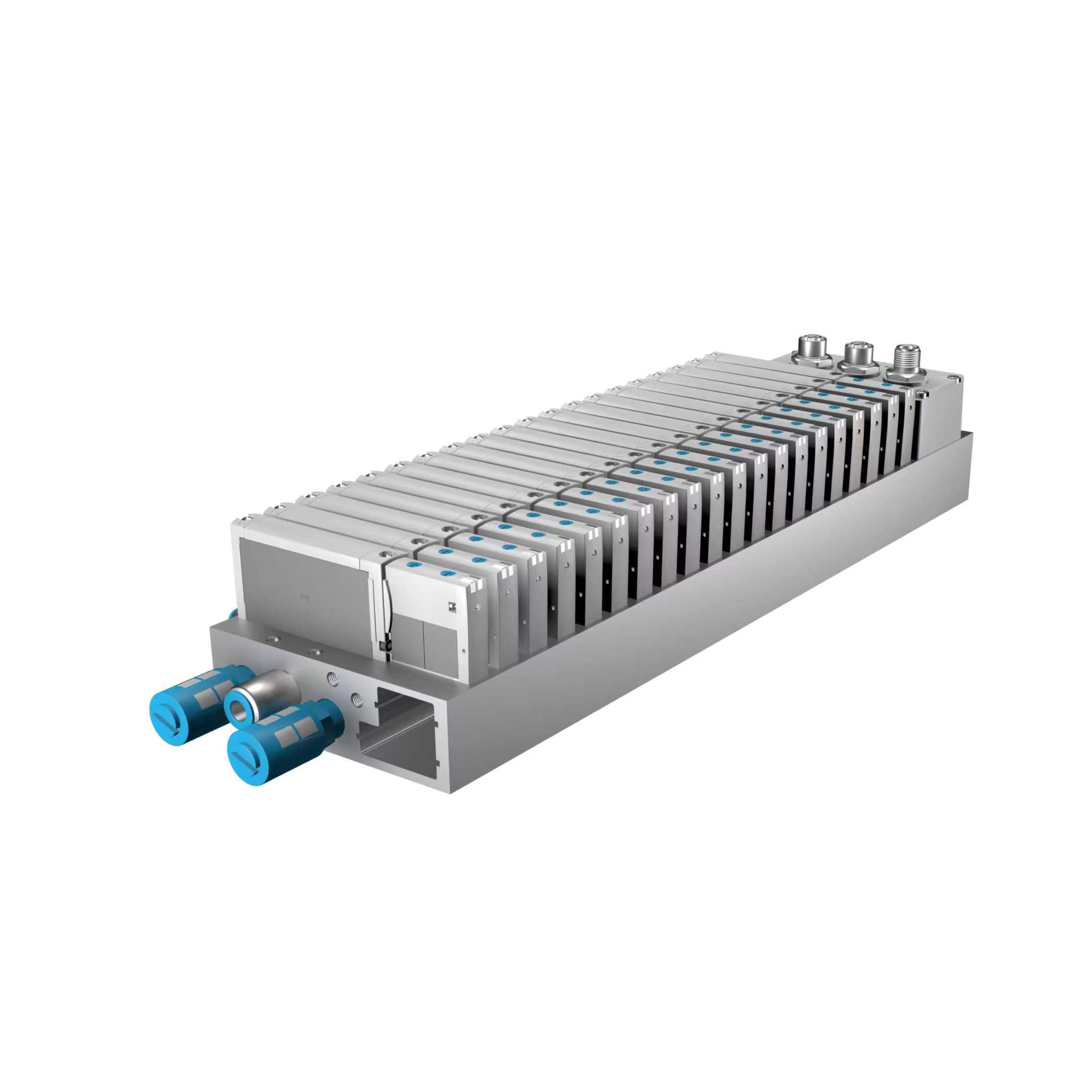 Profinet Ethercat CC-link Island valve manifold valve terminal