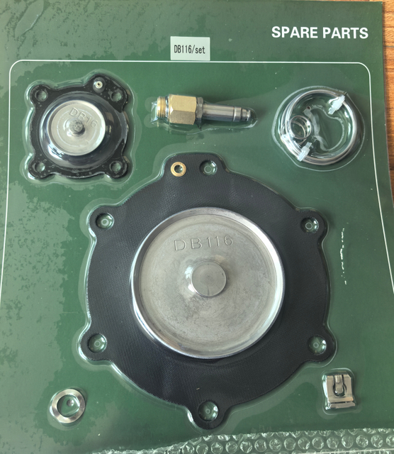 MECAIR Series Diaphragm + Armature+ Spring Parts Kit