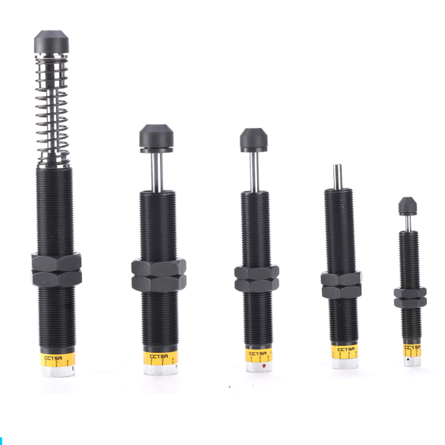 Adjustable Industrial Shock Absorber pneumatic shock absorber 