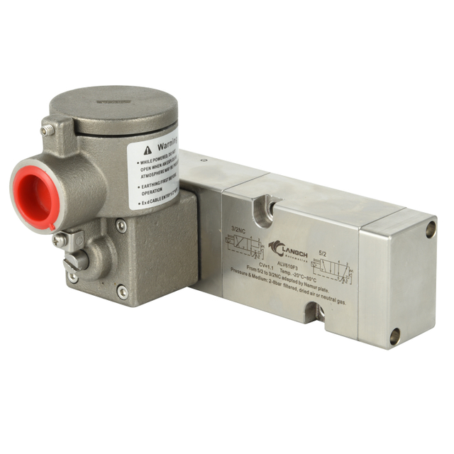 IP67 ATEX IECEX NEPSI Explosion Proof Namur Standard Stainless Steel Aluminum Exproof Solenoid Valve