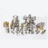 Stainless Steel Brass Air Spray Nozzle Wind Jet For Cooling, Agriculture Air Atomizing 