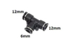 Stainless Steel Brass Plastic One Touch Pneumatic Fitting