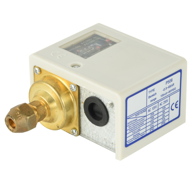 pressure switch pressure sensor for boiler, water pump