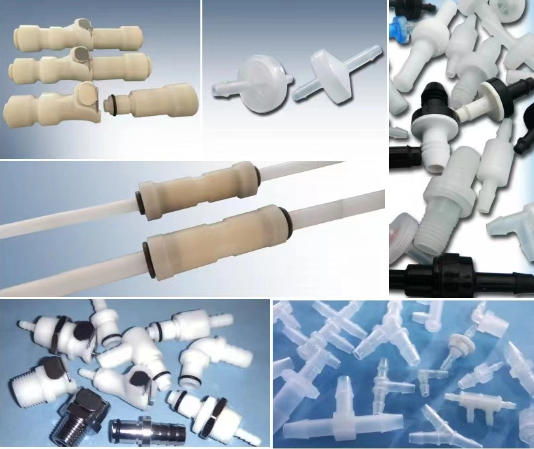 What is the purpose of a medical quick coupling?