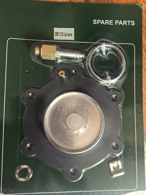 MECAIR Series Diaphragm + Armature+ Spring Parts Kit