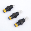 industrial shock absorber non-adjustable pneumatic shock absorber 
