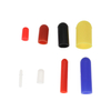 High Temperature Resistant Silicone Plugs for Powder Coating Soft Silicone Rubber Hand Pull Plugs