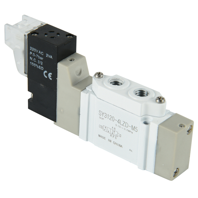 High Quality 4V210 3V210 SY3120 SY5120 Series Air Pneumatic Valve Soleniod Valve