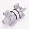 ISO6431 ISO6432 Standard Mini Compact Rodless Guide Rod Cylinder Kits Parts Cylinder Cover Cylinder Tube Piston Rod