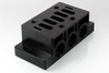All Types Air Distributor Valve Sub-base Valve Manifold For All Famous Brand Pneumatic Solenoid Valve