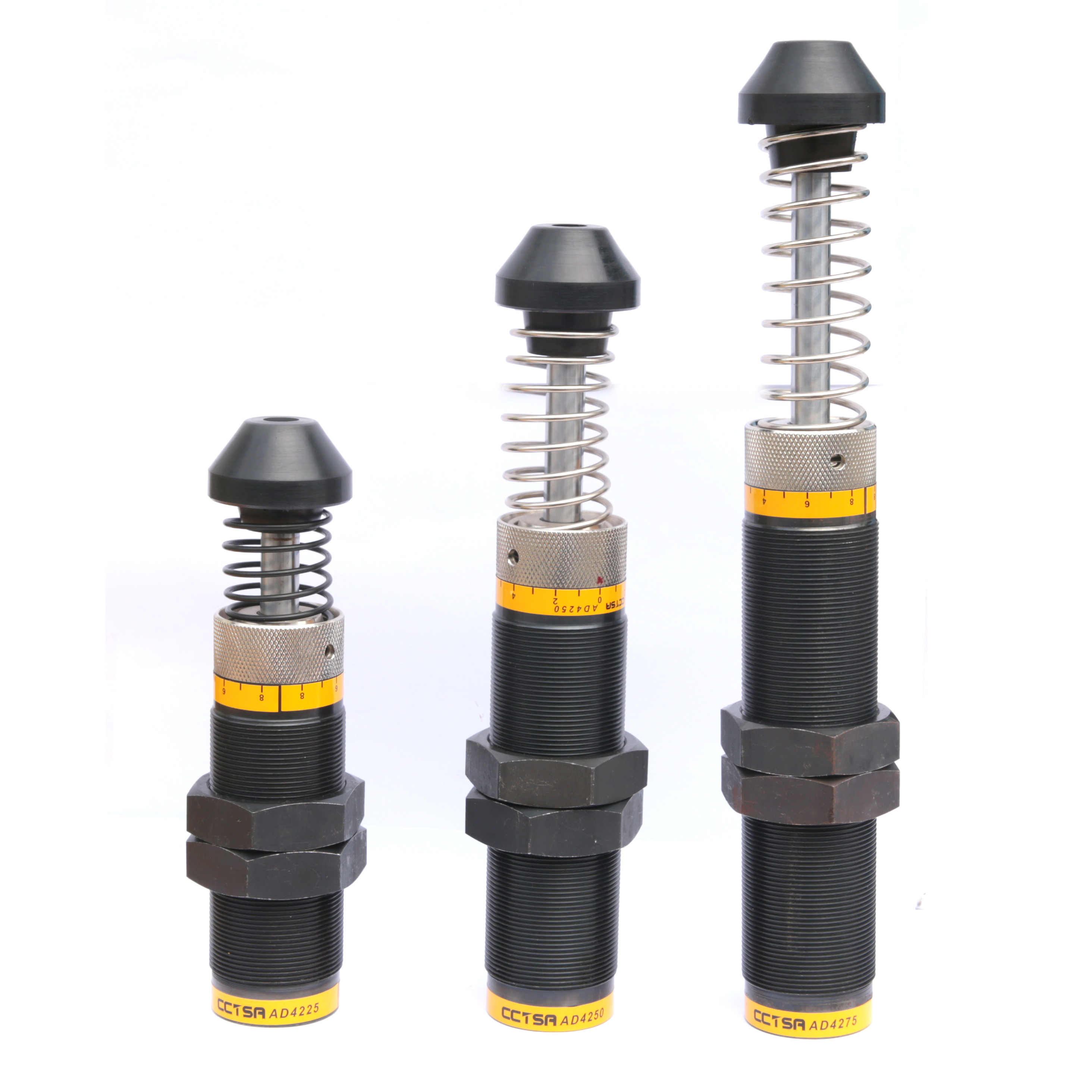 What are the maintenance requirements for industrial shock absorbers?