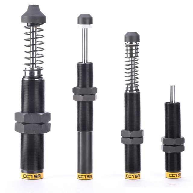industrial shock absorber non-adjustable pneumatic shock absorber 