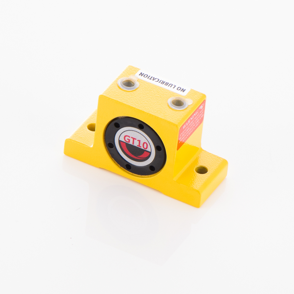 What is the difference between a ball vibrator and a turbine vibrator?