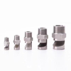 Stainless Steel Brass Air Spray Nozzle Wind Jet For Cooling, Agriculture Air Atomizing 