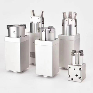 Two Claws Three Claws Bottle Cap Mounting Pneumatic Gripper With Servo Motor