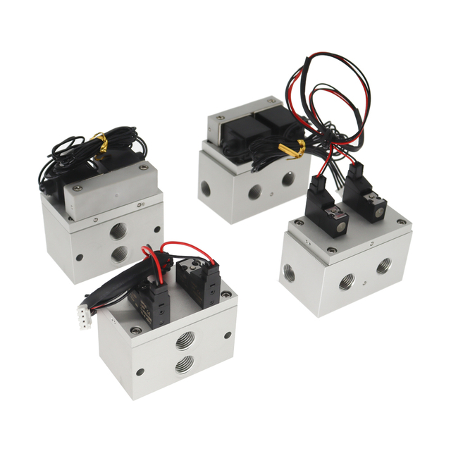 4 Way 2 Position Control Diaphragm Solenoid Valve Oxygen Concentrator Valve for Oxygen Machine