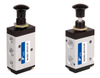 Hand Pull Push Lever Rotary Switch Foot Valve Hand Slide Push-button Manual Pneumatic Control Valve