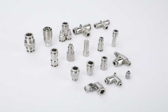 KQG2 Series One Touch Push-in Fitting