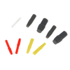 High Temperature Resistant Silicone Plugs for Powder Coating Soft Silicone Rubber Hand Pull Plugs
