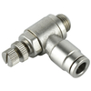 Stainless Steel Brass Plastic One Touch Pneumatic Fitting