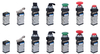 Hand Pull Push Lever Rotary Switch Foot Valve Hand Slide Push-button Manual Pneumatic Control Valve