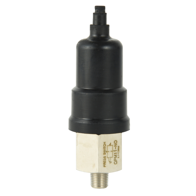 Pneumatic Adjustable Diaphragm Pressure Switch Sensor NC/NO 1/8 Thread For Automation Control, Automotive System Monitor