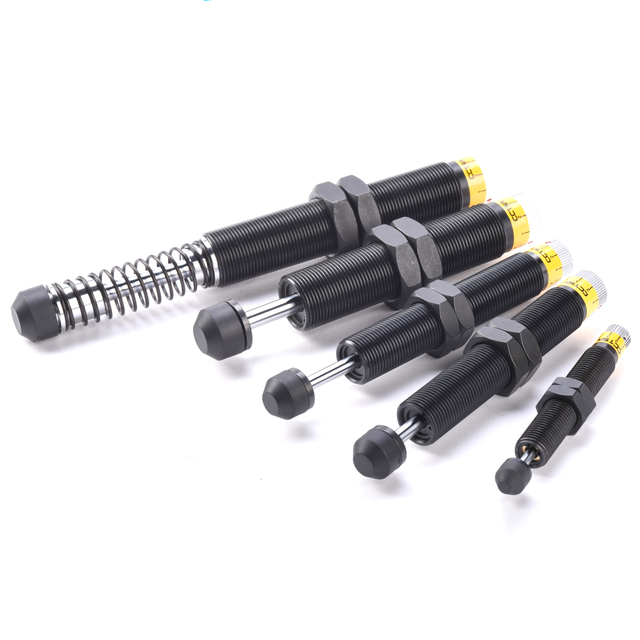 Adjustable Industrial Shock Absorber pneumatic shock absorber 