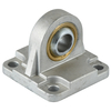 ISO15552 VDMA24562 ISO6431 ISO6432 Standard Pneumatic Cylinder Mounting Accessory Rod Ends Clevis
