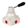 Hand Pull Push Lever Rotary Switch Foot Valve Hand Slide Push-button Manual Pneumatic Control Valve