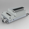 Profinet Ethercat CC-link Island valve manifold valve terminal