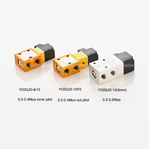 YO23JD-15 YO23JD-15P2 Plastic Bottle Blowing Machine Pneumatic Valve High Pressure Regulator