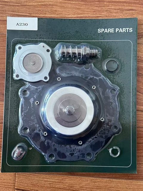 ASCO Series Diaphragm + Armature+ Spring Parts Kit