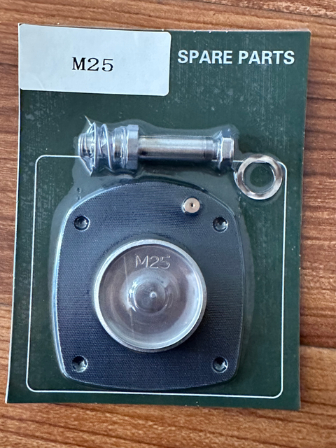 TURBO Series Diaphragm + Armature+ Spring Parts Kit