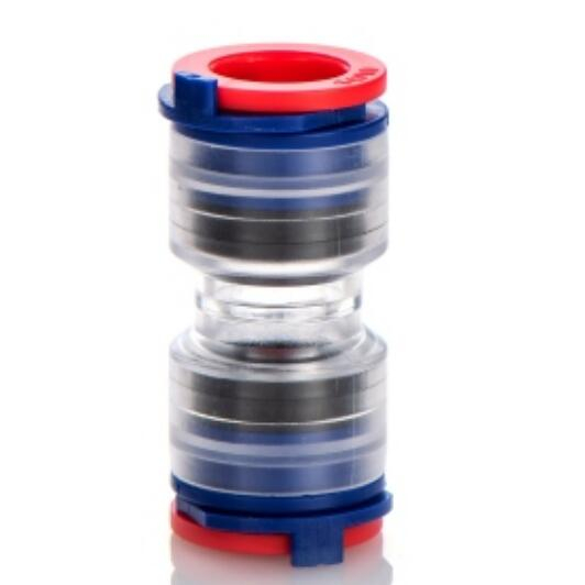 Micro duct connectors optic fiber connector coupler end cap gas block connector 