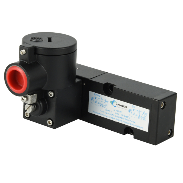IP67 ATEX IECEX NEPSI Explosion Proof Namur Standard Stainless Steel Aluminum Exproof Solenoid Valve