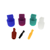 High Temperature Resistant Silicone Plugs for Powder Coating Soft Silicone Rubber Hand Pull Plugs
