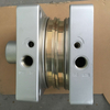 ISO6431 ISO6432 Standard Mini Compact Rodless Guide Rod Cylinder Kits Parts Cylinder Cover Cylinder Tube Piston Rod