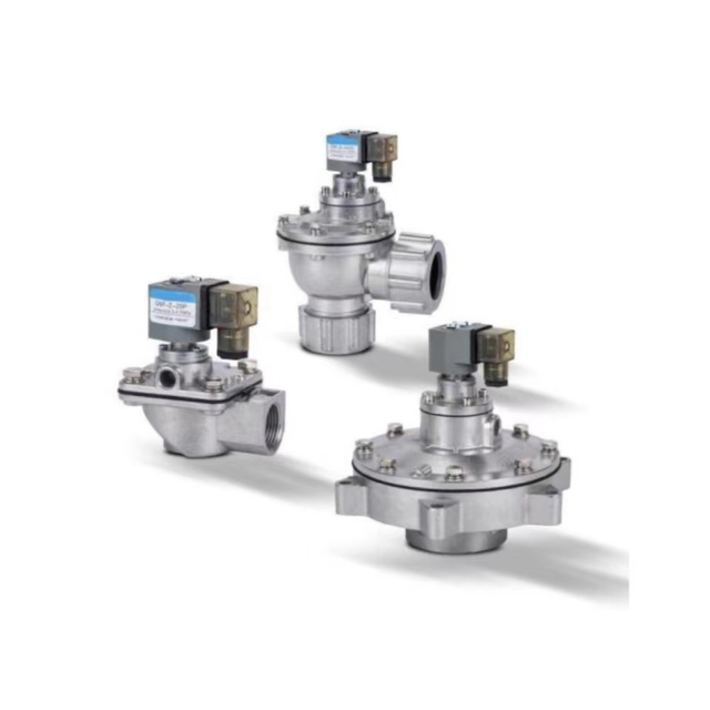 Electromagnetic Dust Collector Diaphragm Pulse Valve Jet Valve