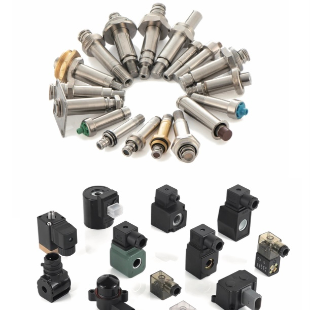 Solenoid coil & armature