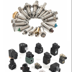 Custom-made Pneumatic Solenoid Coil Industrial Solenoid Coils
