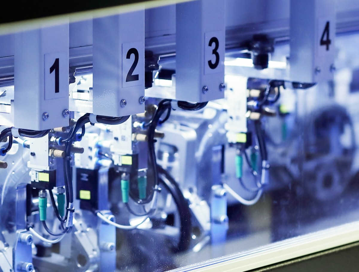 hydraulic production machine