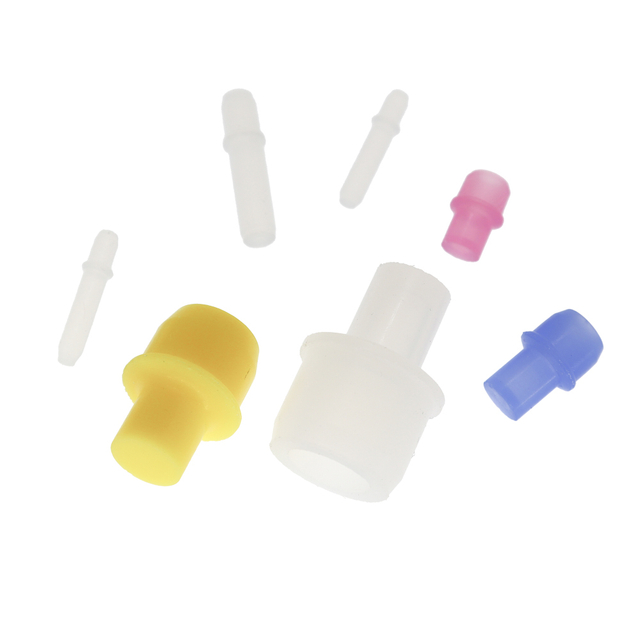 High Temperature Resistant Silicone Plugs for Powder Coating Soft Silicone Rubber Hand Pull Plugs