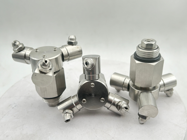 Stainless Steel Brass Air Spray Nozzle Wind Jet For Cooling, Agriculture Air Atomizing 