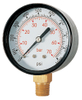 27mm 40mm 50mm 63mmStainless Steel Carbon Steel Case Brass Stainless Steel Fitting Bottom Back Connection Pressure Gauge Manometer