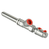 Stainless Steel DN15 DN20 Filling Valve 20 To 13mm Internal Sealing Filling Nozzle Pneumatic Filling Valve