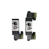 Universal 2/3 2/5 Way Namur Valve Gas Steam Water 2/2 Way Solenoid Valve Bus Door Open Hot Runner Mold Valve