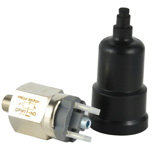 Pneumatic Adjustable Diaphragm Pressure Switch Sensor NC/NO 1/8 Thread For Automation Control, Automotive System Monitor