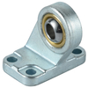 ISO15552 VDMA24562 ISO6431 ISO6432 Standard Pneumatic Cylinder Mounting Accessory Rod Ends Clevis