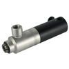 Pneumatically Actuated Lever Thumb Valve Fast Test connector