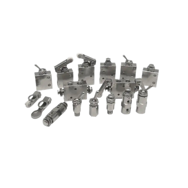Pneumatic Toggle Valve Manual Switch Valve In Textile Industry